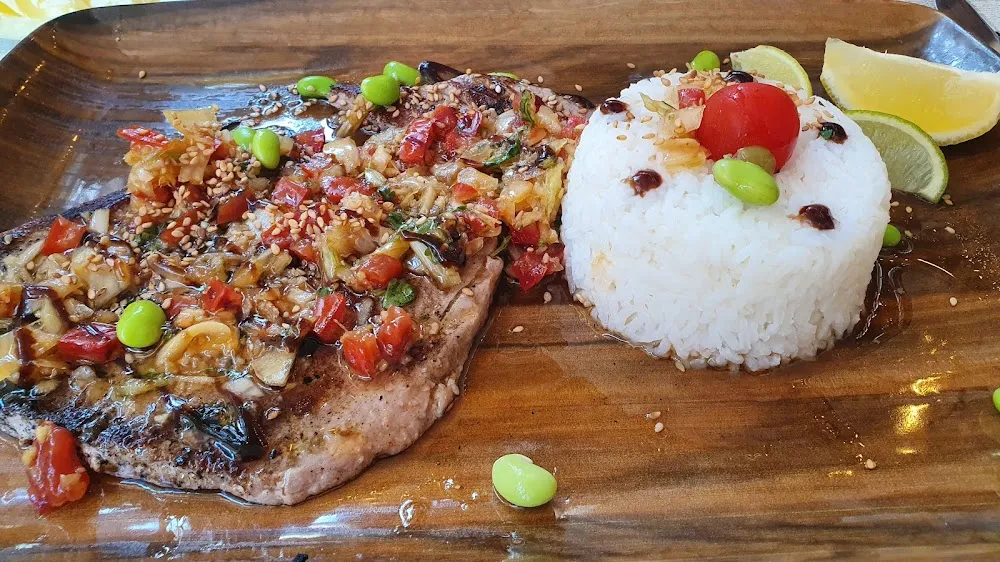 Espadon Sauce Rougail