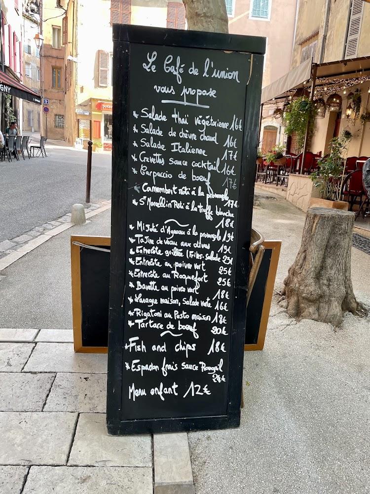Café de l’Union - Menu Image 2